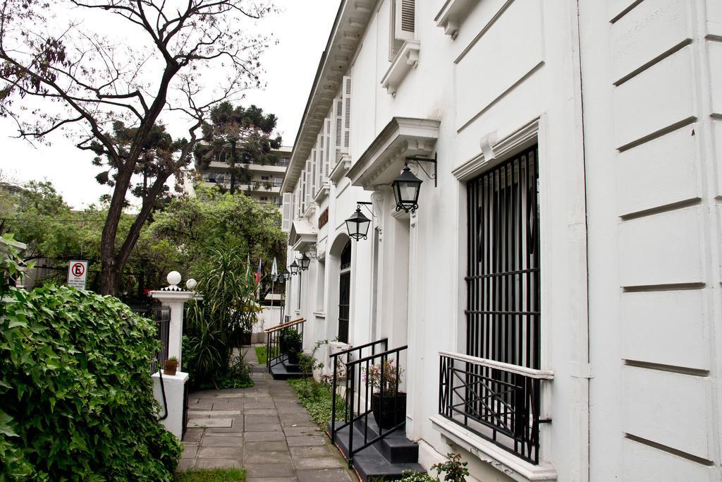 Hotel Las Hortensias Santiago Exterior photo