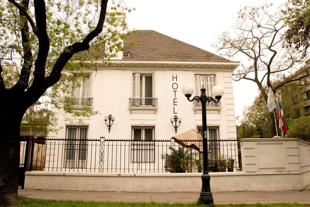 Hotel Las Hortensias Santiago Exterior photo