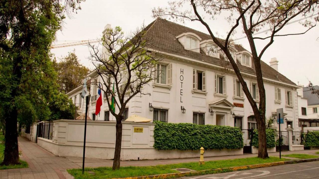Hotel Las Hortensias Santiago Exterior photo